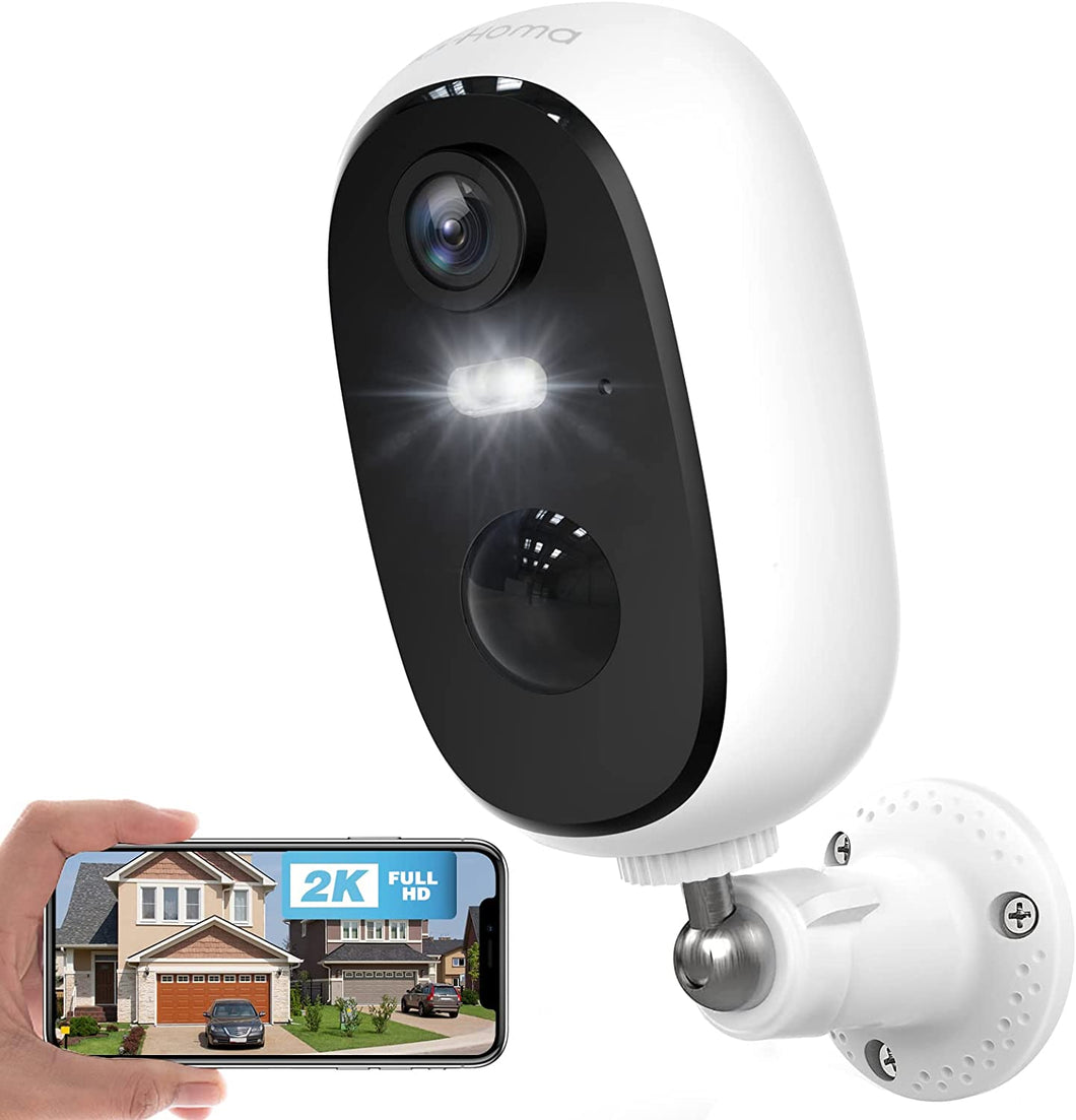 3MP 2K Wireless Security Battery Camera - EAGLE Series