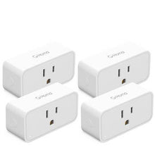Load image into Gallery viewer, G-Homa Smart Plug That Work with Alexa and Google Assistant, Mini WiFi Smart Outlets with Voice Control &amp; Timer Function, No Hub Required, FCC&amp;CSA Listed 4 Pack, 2.4 Ghz Network Only
