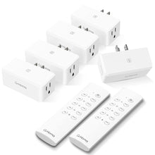 Load image into Gallery viewer, Indoor 3-Prong Wireless Remote Control Outlet - 5Pack
