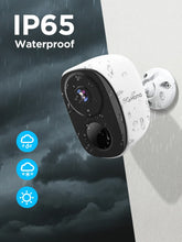 Load image into Gallery viewer, 3MP 2K Wireless Security Battery Camera - OWL Series
