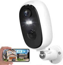 Load image into Gallery viewer, 3MP 2K Wireless Security Battery Camera - EAGLE Series
