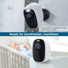 Load image into Gallery viewer, 4MP Magnetic Mount Wireless Security Battery Camera - HAWK Series
