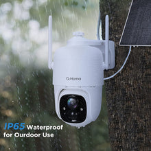 Load image into Gallery viewer, Solar Powered 360° PTZ Wireless Security Battery Camera - HAWK Series
