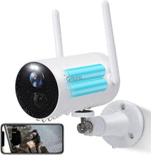 Load image into Gallery viewer, 1080P Wireless Security Bullet Battery Camera - HAWK Series
