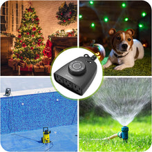Load image into Gallery viewer, Indoor/Outdoor 3-Prong Light Sensor Timer Triple Outlets - 1Pack

