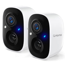 Load image into Gallery viewer, 1080P Wireless Security Battery Camera - HAWK Series - 2Pack
