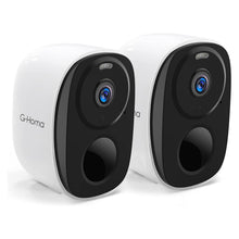 Load image into Gallery viewer, 3MP 2K Wireless Security Battery Camera - OWL Series - 2Pack
