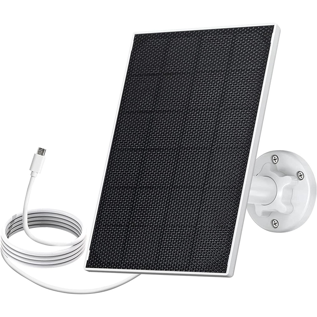 Solar Panel for Outdoor Battery Security Camera